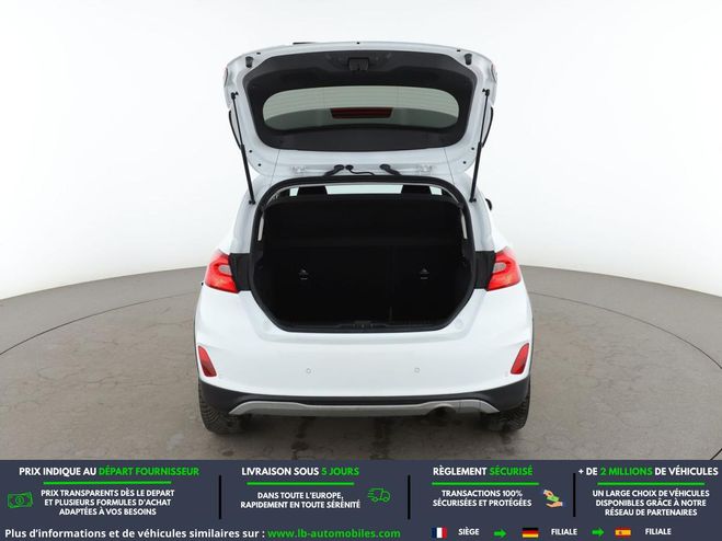 Ford Fiesta 1.0 EcoBoost 100 BVM Blanc de 2019
