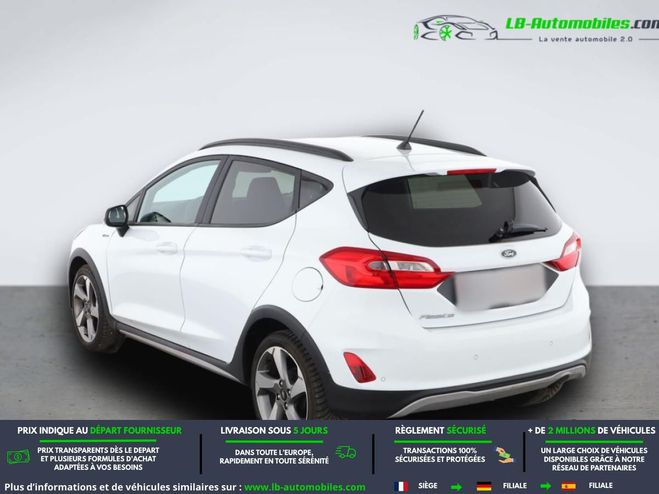 Ford Fiesta 1.0 EcoBoost 100 BVM Blanc de 2019