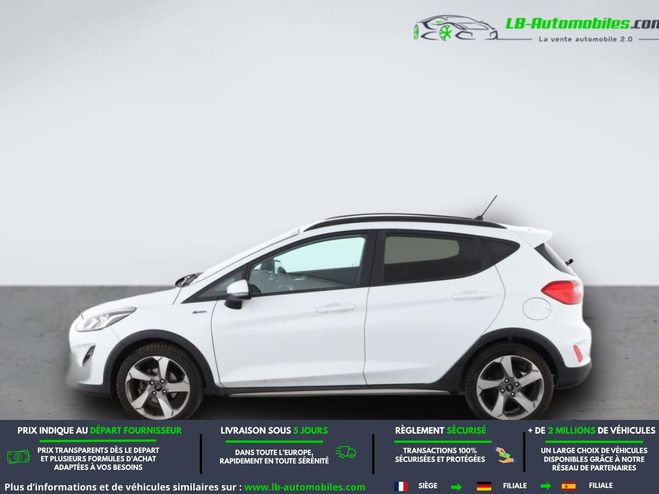 Ford Fiesta 1.0 EcoBoost 100 BVM Blanc de 2019