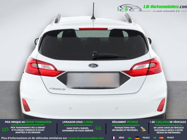 Ford Fiesta 1.0 EcoBoost 100 BVM Blanc de 2019