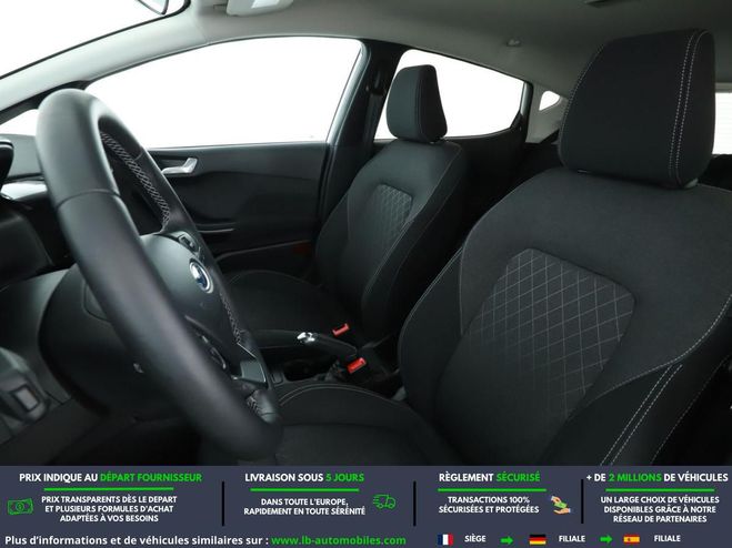 Ford Fiesta 1.0 EcoBoost 100 BVM Blanc de 2019