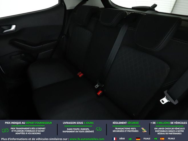 Ford Fiesta 1.0 EcoBoost 100 BVM Blanc de 2019