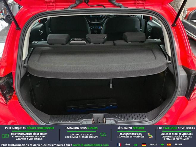 Ford Fiesta 1.1 70 ch BVM Rouge de 2019