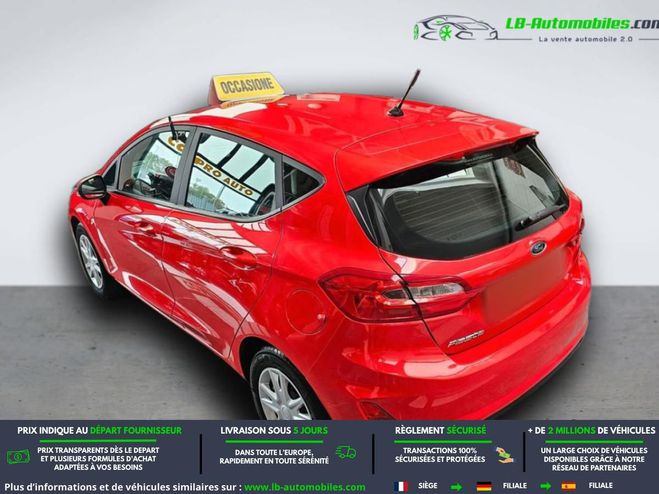 Ford Fiesta 1.1 70 ch BVM Rouge de 2019