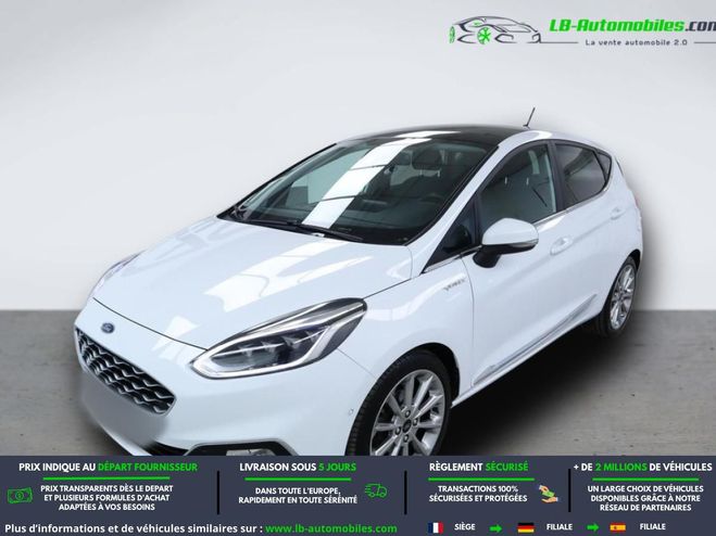 Ford Fiesta 1.0 EcoBoost 155 ch mHEV BVM Blanc M�tallique de 2020