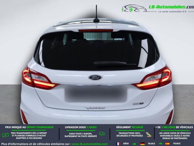 Ford Fiesta 1.0 EcoBoost 155 ch mHEV BVM Blanc M�tallique de 2020