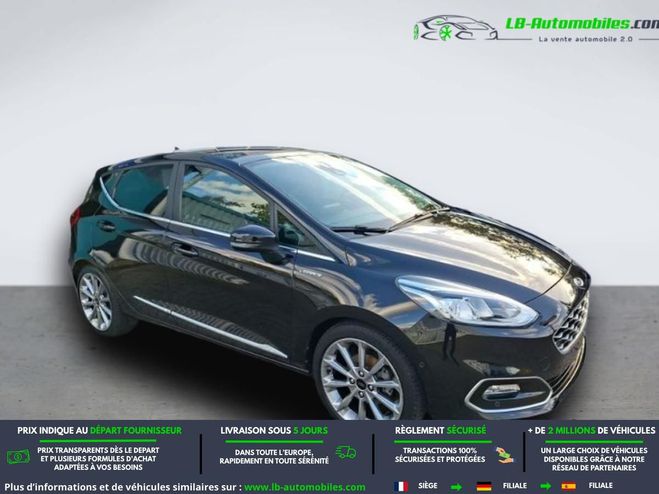Ford Fiesta 1.0 EcoBoost 155 ch mHEV BVM Noir M�tallique de 2020