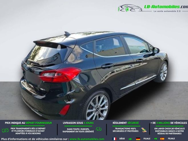 Ford Fiesta 1.0 EcoBoost 155 ch mHEV BVM Noir M�tallique de 2020