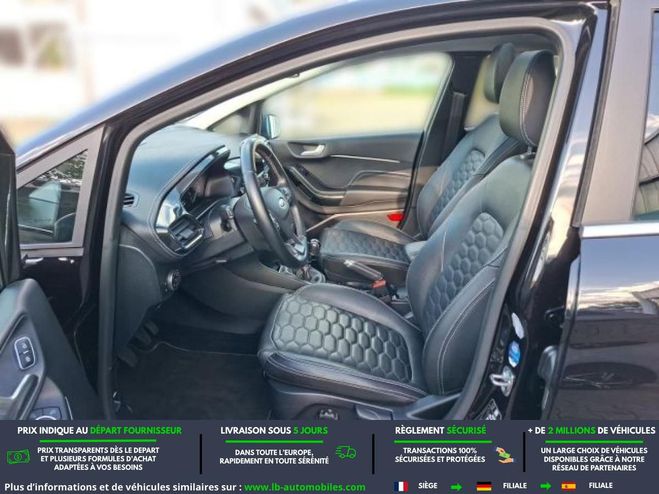 Ford Fiesta 1.0 EcoBoost 155 ch mHEV BVM Noir M�tallique de 2020