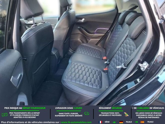 Ford Fiesta 1.0 EcoBoost 155 ch mHEV BVM Noir M�tallique de 2020