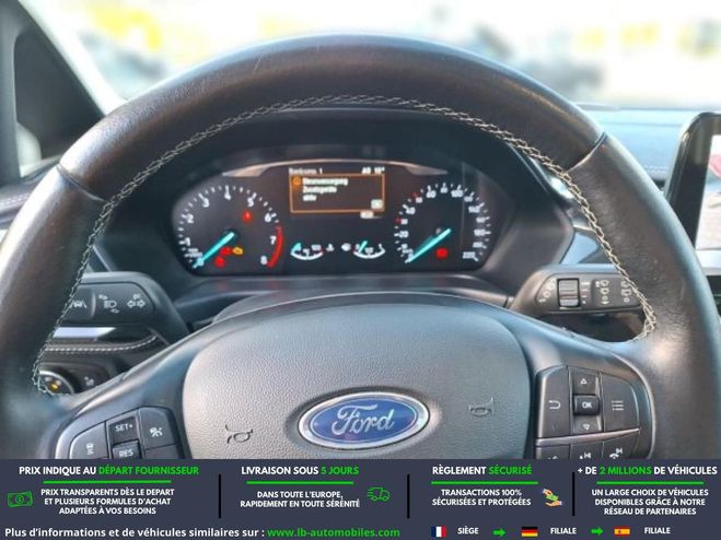 Ford Fiesta 1.0 EcoBoost 155 ch mHEV BVM Noir M�tallique de 2020