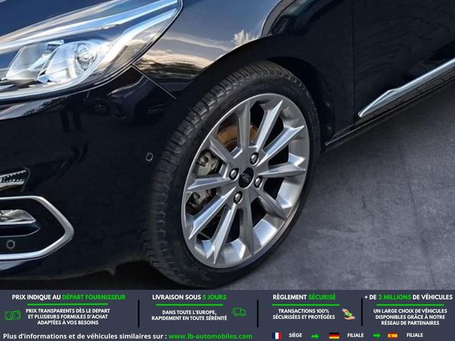 Ford Fiesta 1.0 EcoBoost 155 ch mHEV BVM Noir M�tallique de 2020