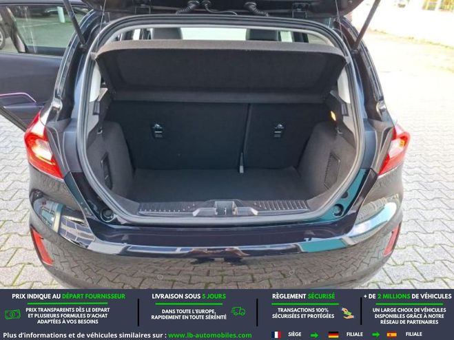 Ford Fiesta 1.0 EcoBoost 155 ch mHEV BVM Noir M�tallique de 2020