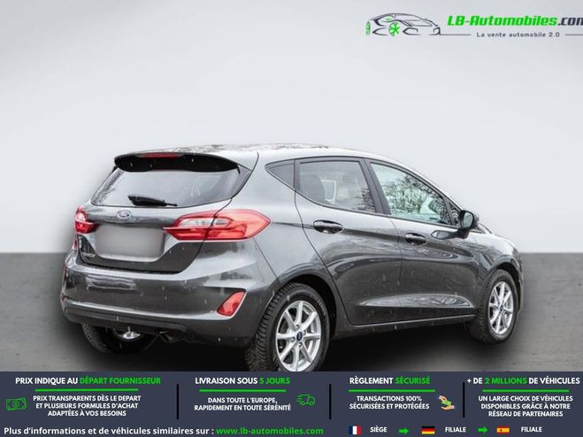 Ford Fiesta 1.1 85 ch BVM Gris M�tallique de 2019
