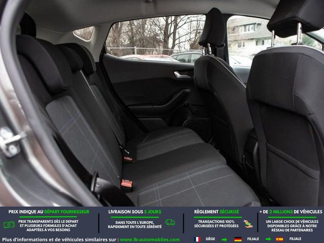 Ford Fiesta 1.1 85 ch BVM Gris M�tallique de 2019