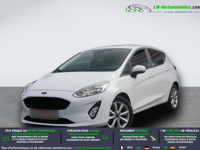Ford Fiesta 1.1 85 ch BVM Blanc de 2019