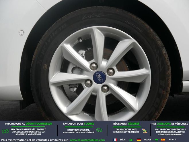 Ford Fiesta 1.1 85 ch BVM Blanc de 2019