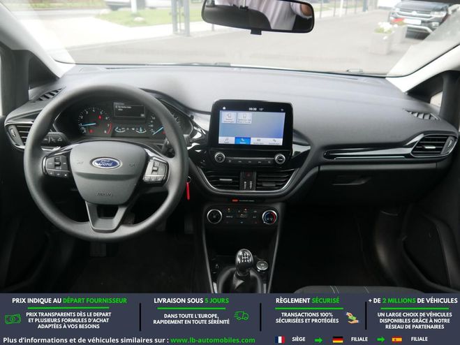 Ford Fiesta 1.1 85 ch BVM Blanc de 2019