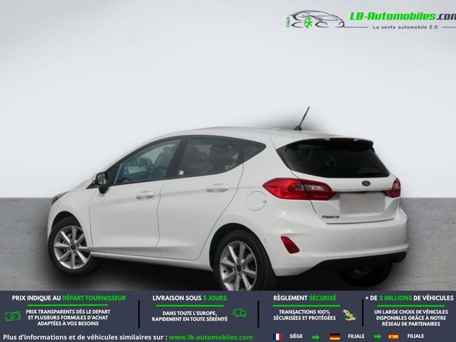 Ford Fiesta 1.1 85 ch BVM Blanc de 2019