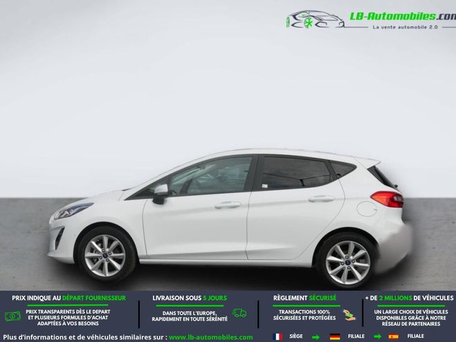 Ford Fiesta 1.1 85 ch BVM Blanc de 2019