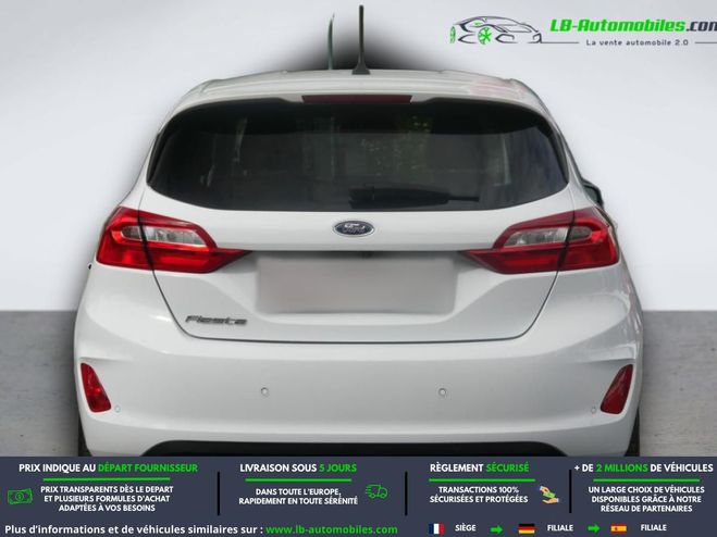 Ford Fiesta 1.1 85 ch BVM Blanc de 2019
