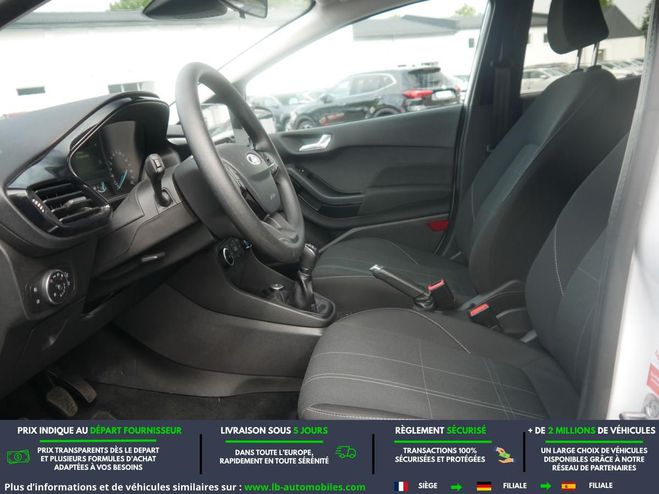 Ford Fiesta 1.1 85 ch BVM Blanc de 2019