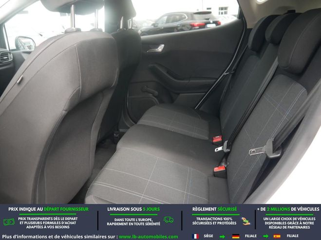 Ford Fiesta 1.1 85 ch BVM Blanc de 2019