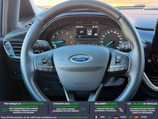Ford Fiesta 1.0 EcoBoost 100 ch BVA Bleu M�tallique de 2019