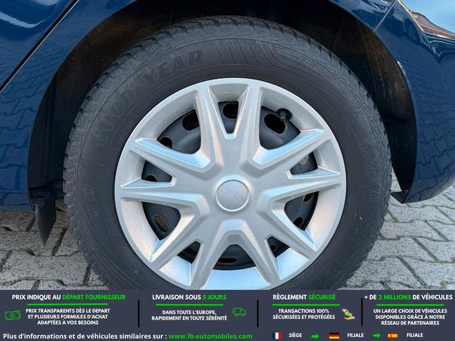 Ford Fiesta 1.0 EcoBoost 100 ch BVA Bleu M�tallique de 2019