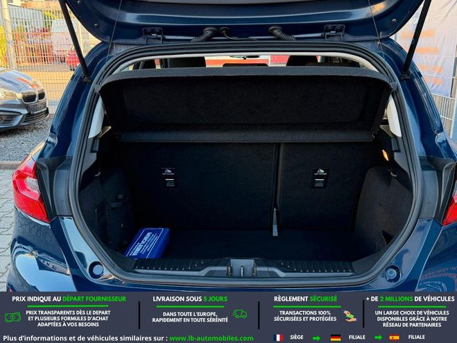 Ford Fiesta 1.0 EcoBoost 100 ch BVA Bleu M�tallique de 2019