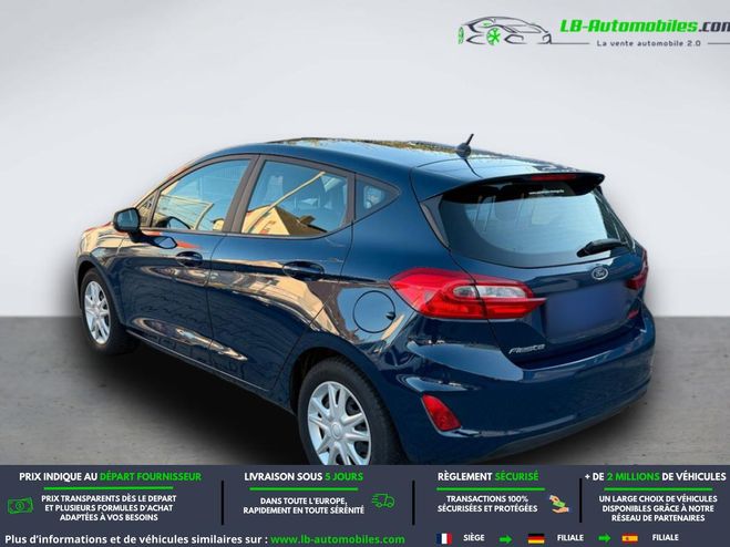 Ford Fiesta 1.0 EcoBoost 100 ch BVA Bleu M�tallique de 2019