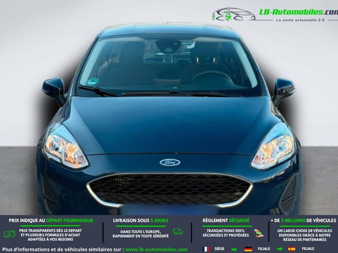Ford Fiesta 1.0 EcoBoost 100 ch BVA Bleu M�tallique de 2019