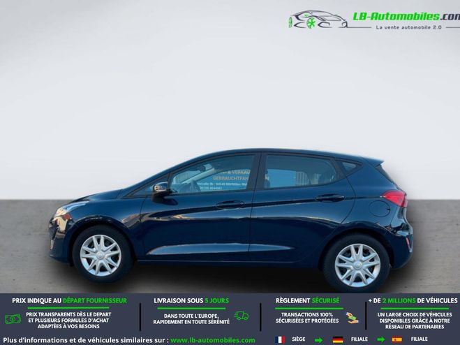Ford Fiesta 1.0 EcoBoost 100 ch BVA Bleu M�tallique de 2019