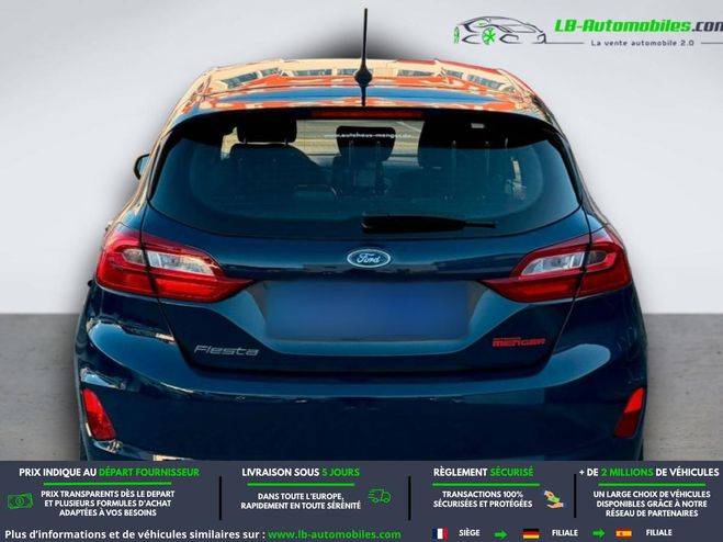Ford Fiesta 1.0 EcoBoost 100 ch BVA Bleu M�tallique de 2019