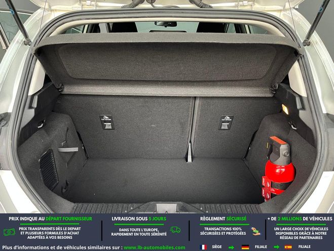 Ford Fiesta 1.0 EcoBoost 100 ch BVA Argent� M�tallique de 2019