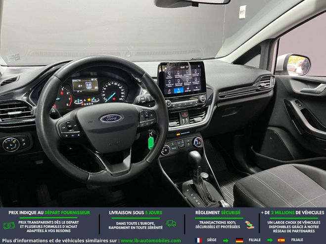 Ford Fiesta 1.0 EcoBoost 100 ch BVA Argent� M�tallique de 2019