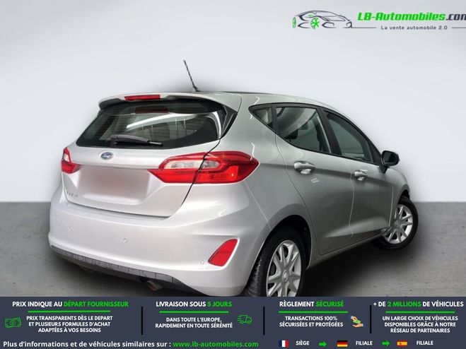 Ford Fiesta 1.0 EcoBoost 100 ch BVA Argent� M�tallique de 2019