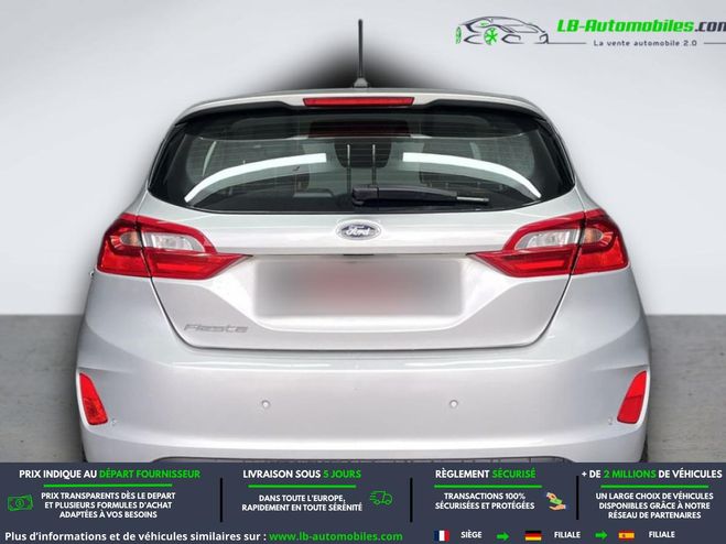 Ford Fiesta 1.0 EcoBoost 100 ch BVA Argent� M�tallique de 2019