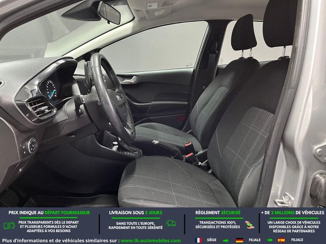 Ford Fiesta 1.0 EcoBoost 100 ch BVA Argent� M�tallique de 2019
