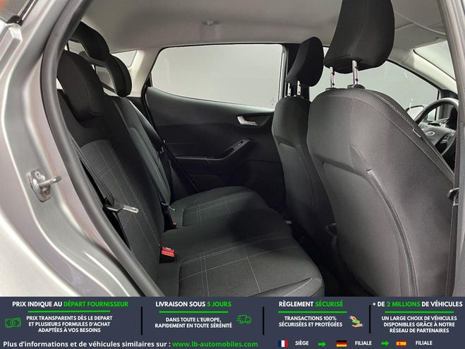 Ford Fiesta 1.0 EcoBoost 100 ch BVA Argent� M�tallique de 2019