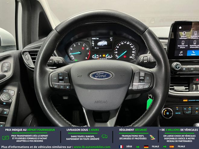 Ford Fiesta 1.0 EcoBoost 100 ch BVA Argent� M�tallique de 2019