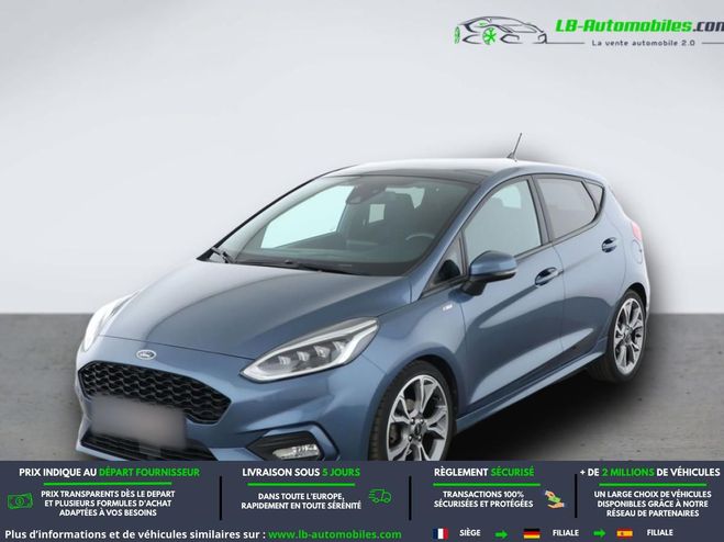 Ford Fiesta 1.0 EcoBoost 100 ch BVA Bleu M�tallique de 2019