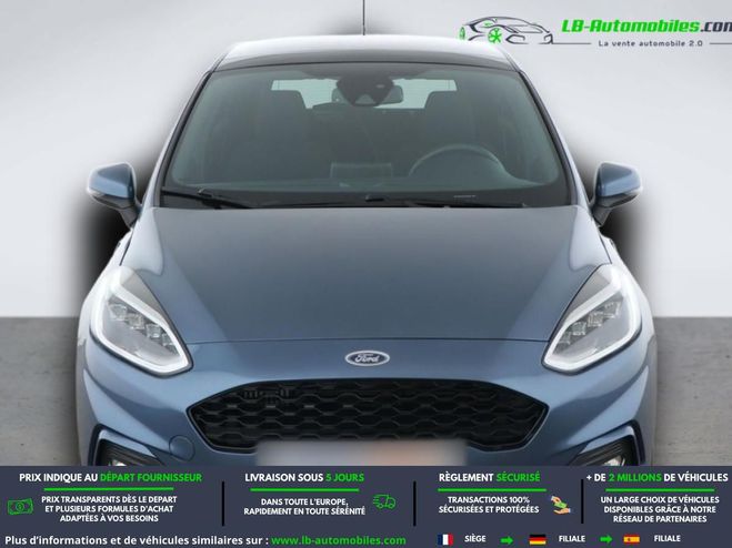 Ford Fiesta 1.0 EcoBoost 100 ch BVA Bleu M�tallique de 2019
