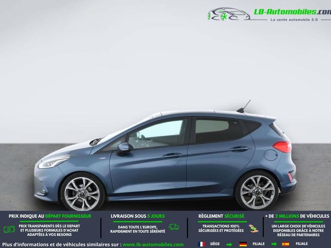Ford Fiesta 1.0 EcoBoost 100 ch BVA Bleu M�tallique de 2019