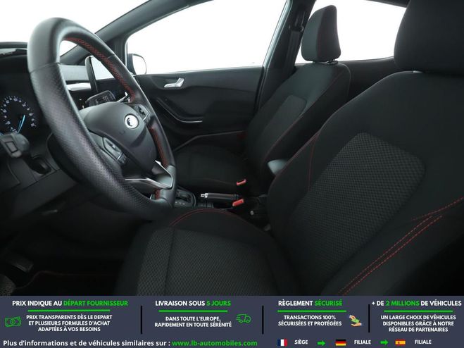 Ford Fiesta 1.0 EcoBoost 100 ch BVA Bleu M�tallique de 2019
