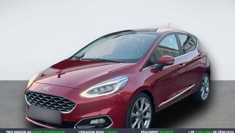 Ford Fiesta 1.0 EcoBoost 100 ch BVA 2019 d'occasion a Beaupuy (31)