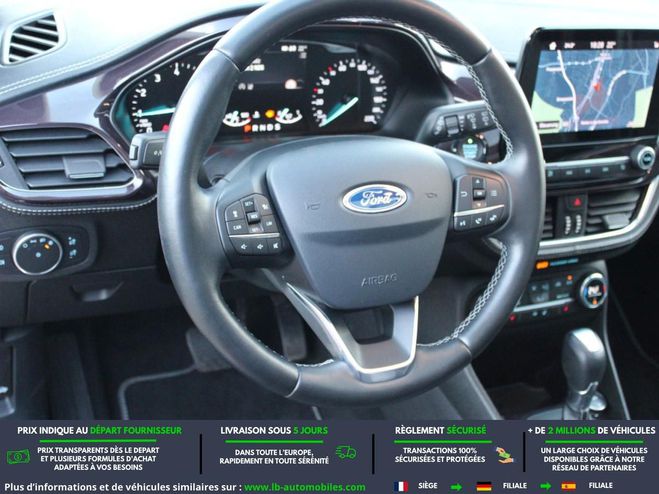 Ford Fiesta 1.0 EcoBoost 100 ch BVA Rouge M�tallique de 2019