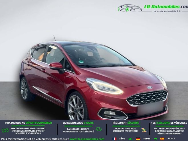 Ford Fiesta 1.0 EcoBoost 100 ch BVA Rouge M�tallique de 2019