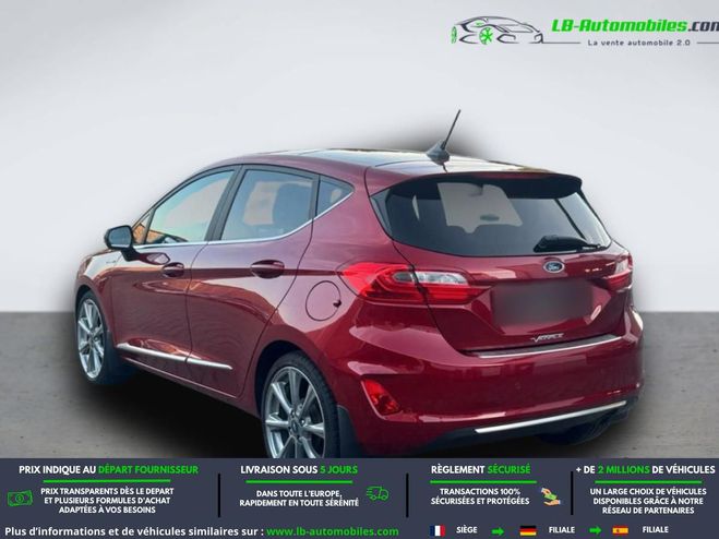 Ford Fiesta 1.0 EcoBoost 100 ch BVA Rouge M�tallique de 2019