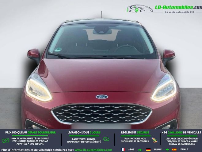 Ford Fiesta 1.0 EcoBoost 100 ch BVA Rouge M�tallique de 2019